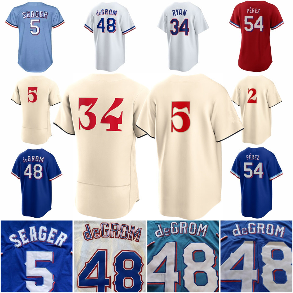 2023 City Connect 48 Jacob deGrom Custom Baseball Jersey Corey Seager Nolan Ryan Marcus Semien Josh Smith Adolis Garcia Kole Calhoun Jon Gray Hamilton Martin Perez, Mens
2023 City Connect 48 Jacob deGrom Custom Baseball Jersey Corey Seager Nolan Ryan Marcus Semien Josh Smith Adolis Garcia Kole Calhoun Jon Gray Hamilton Martin Perez, Mens
