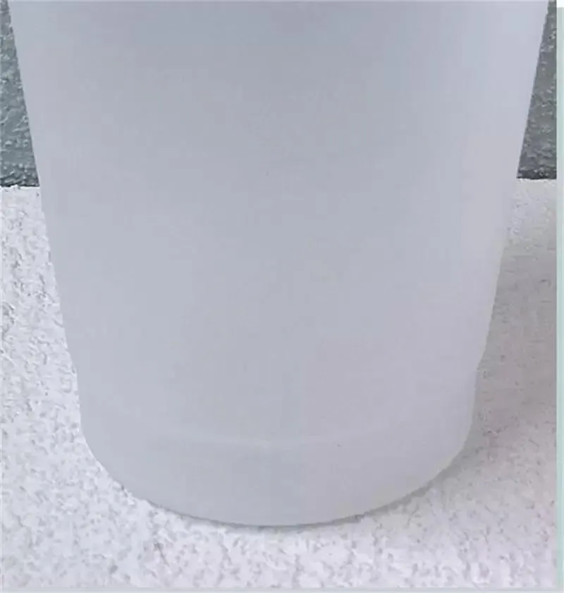 24oz Clear Cup Plastic Transparent Tumbler Summer Reusable Cold Drinking Coffee Juice Mug with Lid and Straw FY5305
