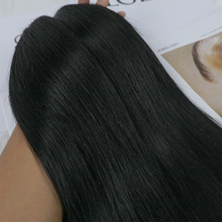 Itip Hair Extension Remy Human Hair Straight Keratin Pre Bonded I-tip Hair Natural Black Microlinks itip 100g
