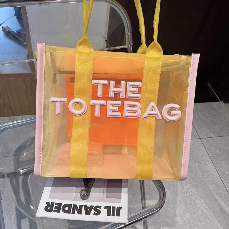 marc tote bag designer bag summer bags New Mesh basket Handbag Large Capacity Women Travel Shoulder beach tote purse 230419, Blue small 24*17*12cm
marc tote bag designer bag summer bags New Mesh basket Handbag Large Capacity Women Travel Shoulder beach tote purse 230419, Blue small 24*17*12cm