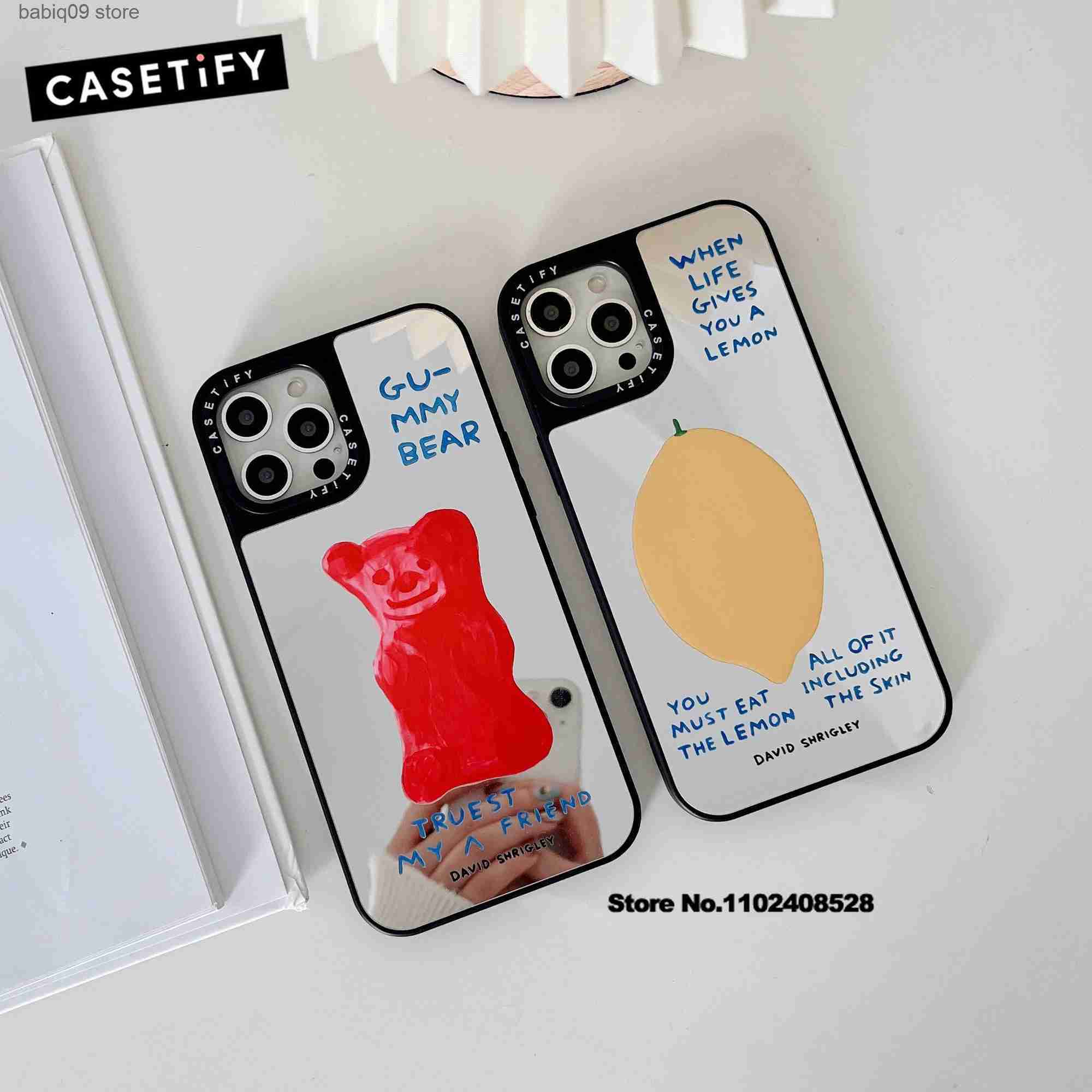 Cell Phone Cases CASETIFY Candy Bear Mirror Case for iphone 12 13 14 Pro 13 Mini 11 14Promax SE2020 6 7 8 14 Plus Back Cover B0316 T230419
Cell Phone Cases CASETIFY Candy Bear Mirror Case for iphone 12 13 14 Pro 13 Mini 11 14Promax SE2020 6 7 8 14 Plus Back Cover B0316 T230419