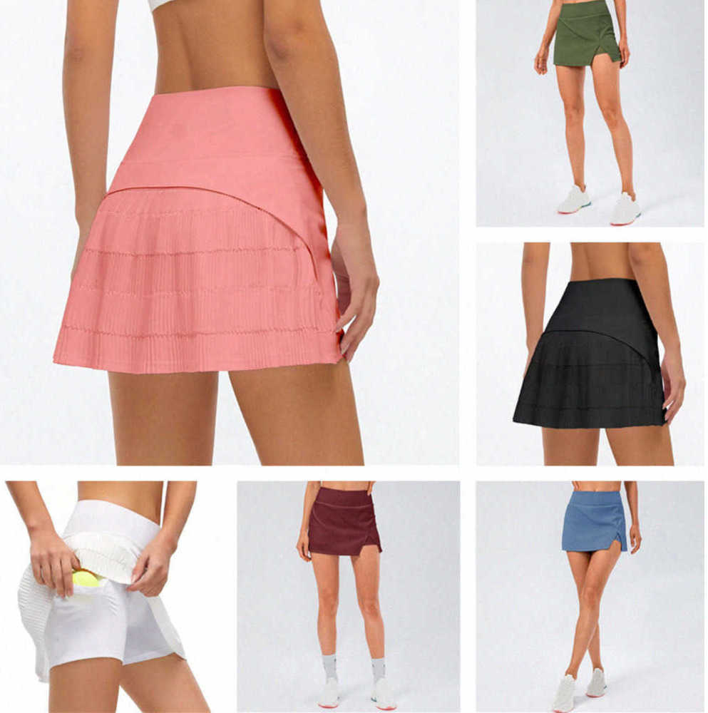 ALO Womens Tracksuits Summer Womens Tennis Skirts Pleated Yoga Outfits Golf Athletica Sport Shorts Pant with Pocket Waist Lulus Motion design 85ESS
ALO Womens Tracksuits Summer Womens Tennis Skirts Pleated Yoga Outfits Golf Athletica Sport Shorts Pant with Pocket Waist Lulus Motion design 85ESS