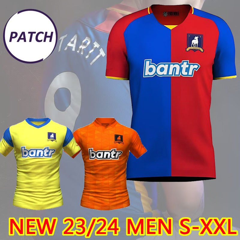 23 24 AFC Richmond Soccer Jerseys Fans Player Version Ted Lasso Season home away third shirt Training Mens Football Shirs Orange Blue Red Yellow KENT TARTT ROJAS MLS
23 24 AFC Richmond Soccer Jerseys Fans Player Version Ted Lasso Season home away third shirt Training Mens Football Shirs Orange Blue Red Yellow KENT TARTT ROJAS MLS