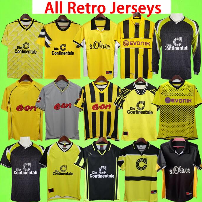 Dortmund Retro Soccer Jerseys 1988 1989 1994 1995 1996 1997 1998 2000 2001 2011 2012 2013 vintage football shirt REUS BorussIa Moller 88 89 94 95 96 97 98 99 00 01 02 11 12 13, With patches 12/13
Dortmund Retro Soccer Jerseys 1988 1989 1994 1995 1996 1997 1998 2000 2001 2011 2012 2013 vintage football shirt REUS BorussIa Moller 88 89 94 95 96 97 98 99 00 01 02 11 12 13, With patches 12/13