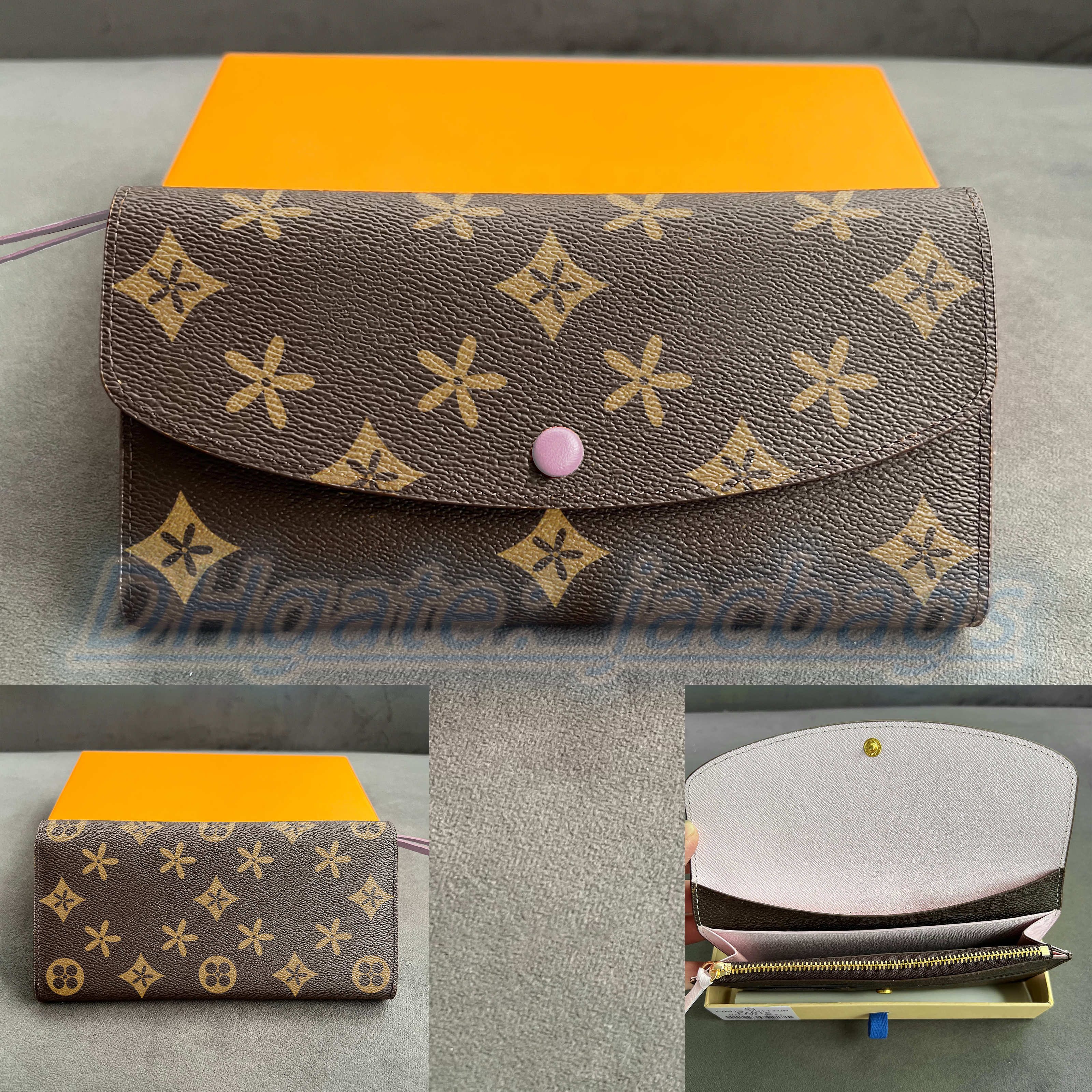 2023 Womens key wallets M60697 Emilie mens Coin Purse card holder Purse 4 credit slots Genuine Leather Luxury passport holders cover designer bag key pouch Wallets, Mon0gram orange
2023 Womens key wallets M60697 Emilie mens Coin Purse card holder Purse 4 credit slots Genuine Leather Luxury passport holders cover designer bag key pouch Wallets, Mon0gram orange