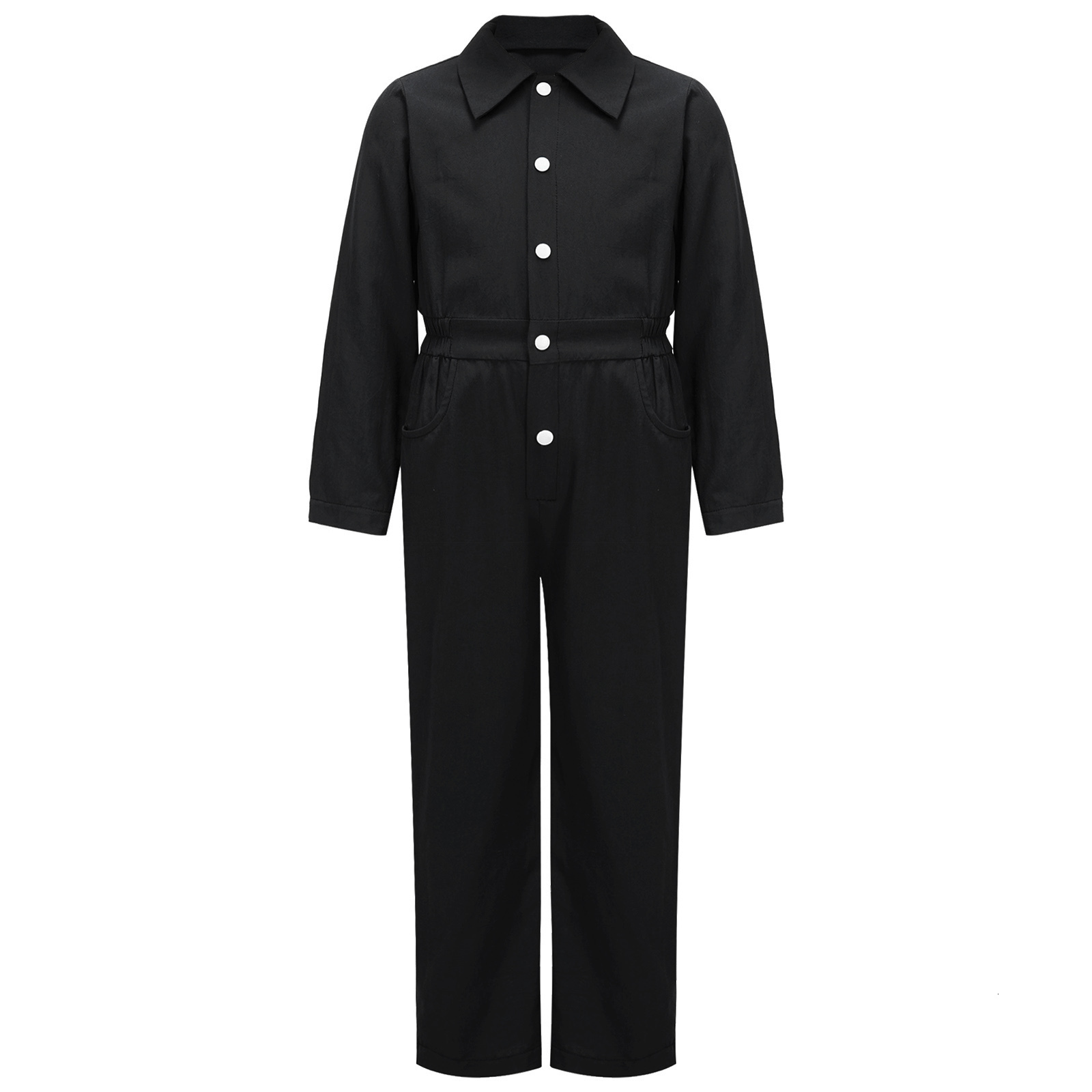 Overalls Boys Overalls Child Casual Jumpsuit Pants Mechanic Christmas Halloween Suit Flight Suits Long Sleeve Coveralls Kids Clothing 230419