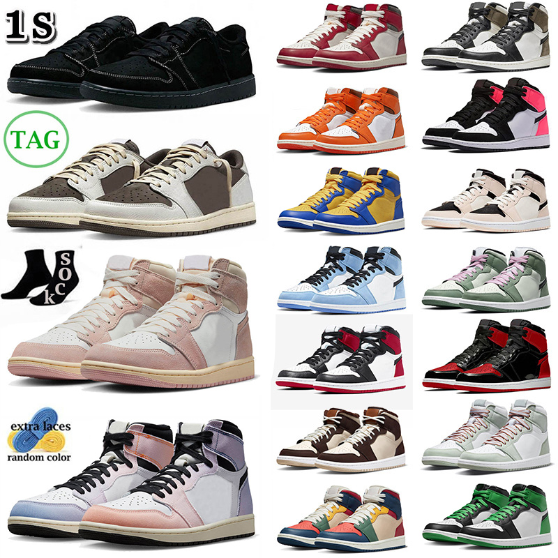 Travis Scot. 1 Basketball Shoes Jumpman 1s Black Phantom Reverse Mocha Low Skyline Chicago Jordans1 High Travis 1s Lucky Green Travis Scotts Mens OG Mids Sneakers, 36-46 multi color
Travis Scot. 1 Basketball Shoes Jumpman 1s Black Phantom Reverse Mocha Low Skyline Chicago Jordans1 High Travis 1s Lucky Green Travis Scotts Mens OG Mids Sneakers, 36-46 multi color