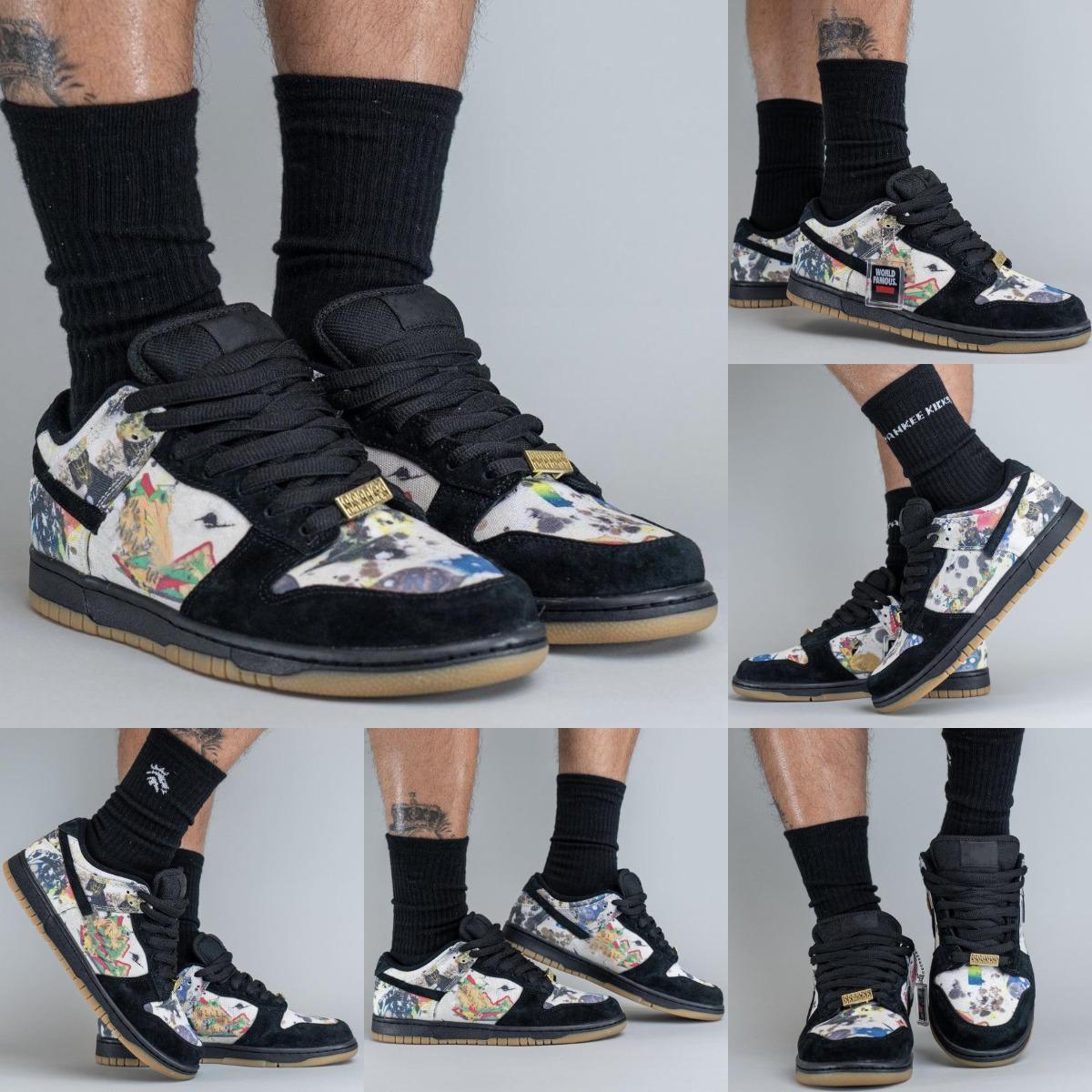 2023 Men Women Casual Shoes Sneaker Black Multi Color Rammellzee FD8778-001 Mens Womens Trainer Sports Sneakers GAI, Color#1
2023 Men Women Casual Shoes Sneaker Black Multi Color Rammellzee FD8778-001 Mens Womens Trainer Sports Sneakers GAI, Color#1