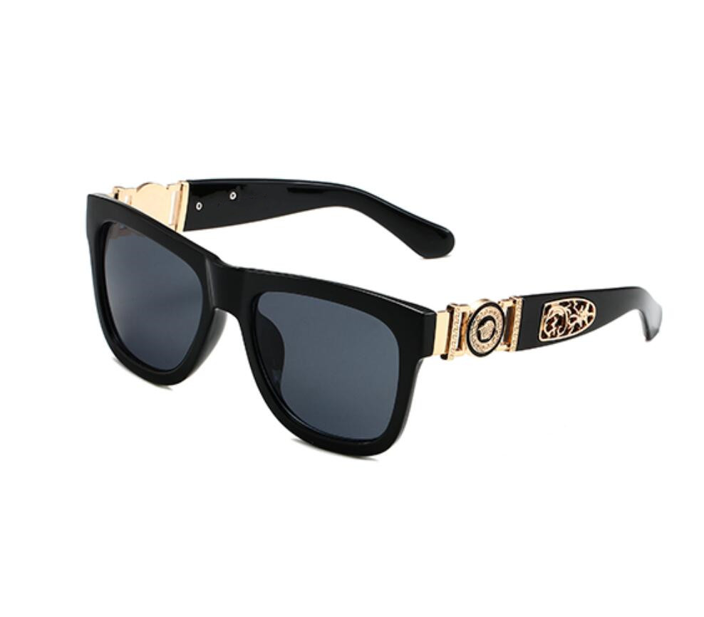 luxury Sunglasses polaroid lens Designer letter womens Mens Goggle senior Eyewear For Women eyeglasses frame Vintage Metal Sun Glasses With 8369