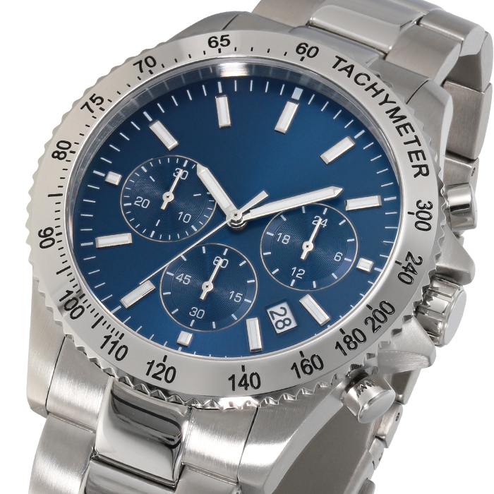 Factory customized chronograph men watch 316 stainless steel waterproof stylish watches for men luxury Japanese quartz men watch, Blue
Factory customized chronograph men watch 316 stainless steel waterproof stylish watches for men luxury Japanese quartz men watch, Blue