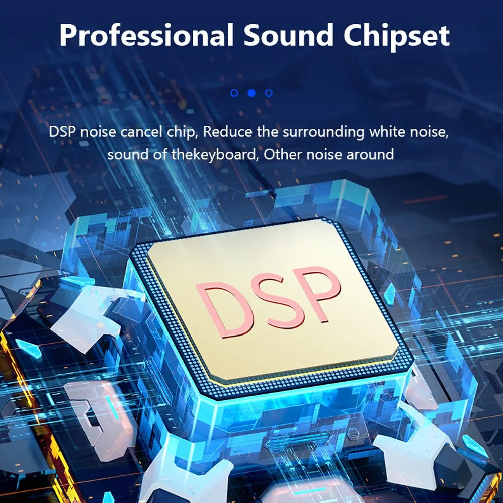 Microphones Zealsound Professional Podcast Microphone SoundCard Kit for PC Smartphone Laptop Computer Vlog Recording Live Streaming 231117