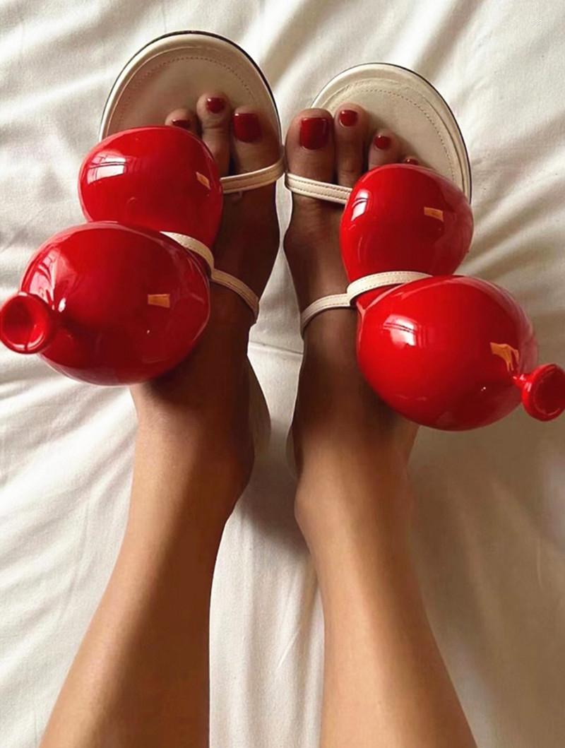 Sandals Balloon Decor Women Fashion Stiletto Heel Slippers Sexy Slingback High Heels Slip-on Open Toe Lady Pumps Girl, Black
Sandals Balloon Decor Women Fashion Stiletto Heel Slippers Sexy Slingback High Heels Slip-on Open Toe Lady Pumps Girl, Black