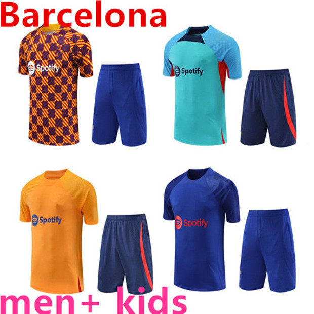 22 23 24 Barcelona TRACKSUIT soccer Jerseys barca TRAINING SUIT 2022 2023 2024 Barcelona Short sleeves suit tracksuits men kids sportswear set
22 23 24 Barcelona TRACKSUIT soccer Jerseys barca TRAINING SUIT 2022 2023 2024 Barcelona Short sleeves suit tracksuits men kids sportswear set
