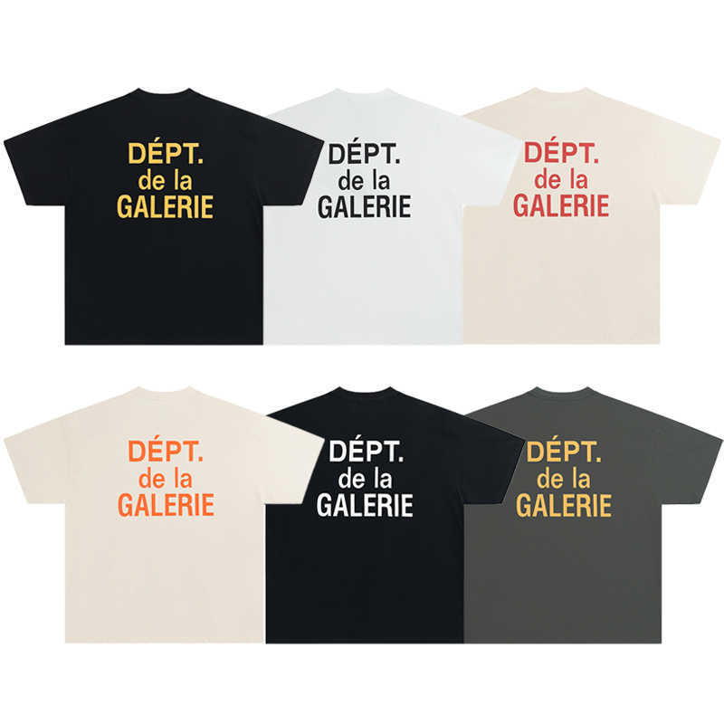 Fashion Designer Clothing Tees Rock Tshirt Galleryes Depts Fog Classic French Letter Basic Banner Short Sleeve T-shirt Pure Cotton Tee Streetwear Hip hop TShirts, Grayish yellow
Fashion Designer Clothing Tees Rock Tshirt Galleryes Depts Fog Classic French Letter Basic Banner Short Sleeve T-shirt Pure Cotton Tee Streetwear Hip hop TShirts, Grayish yellow