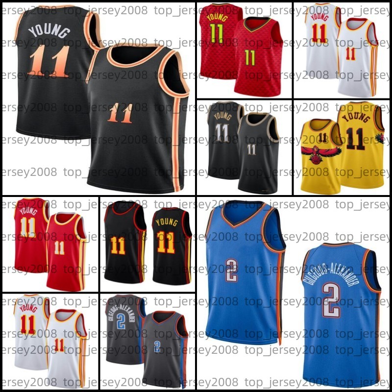 Shai 2 Gilgeous-Alexander Trae 11 Young Basketball Jerseys Shaedon Atlantas Anfernee Simons Hawk 2023 Dejounte 5 Murray MEN, Men jersey
Shai 2 Gilgeous-Alexander Trae 11 Young Basketball Jerseys Shaedon Atlantas Anfernee Simons Hawk 2023 Dejounte 5 Murray MEN, Men jersey