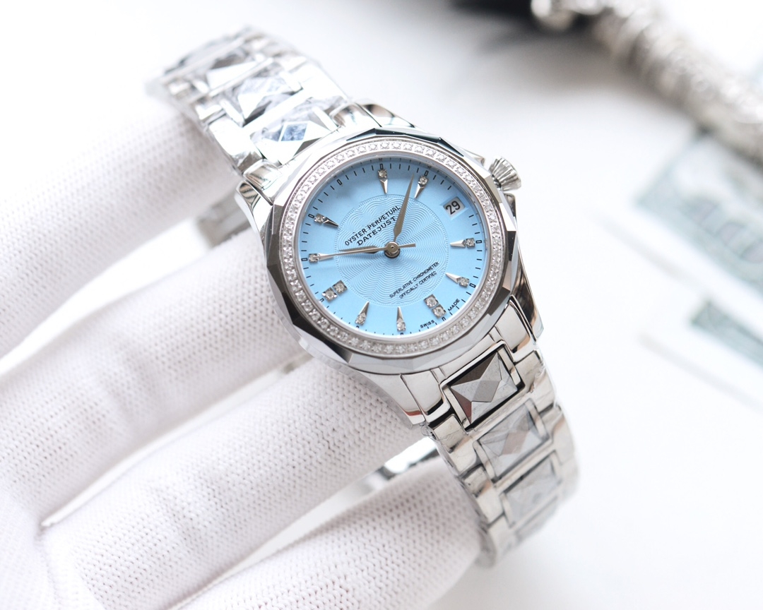 2023 Newest Women Watch 36mm Watches 6 Colors Self Winding Automatic Watches Movement Mechanical Stainless Steel Wristwatches, Colour 3
2023 Newest Women Watch 36mm Watches 6 Colors Self Winding Automatic Watches Movement Mechanical Stainless Steel Wristwatches, Colour 3