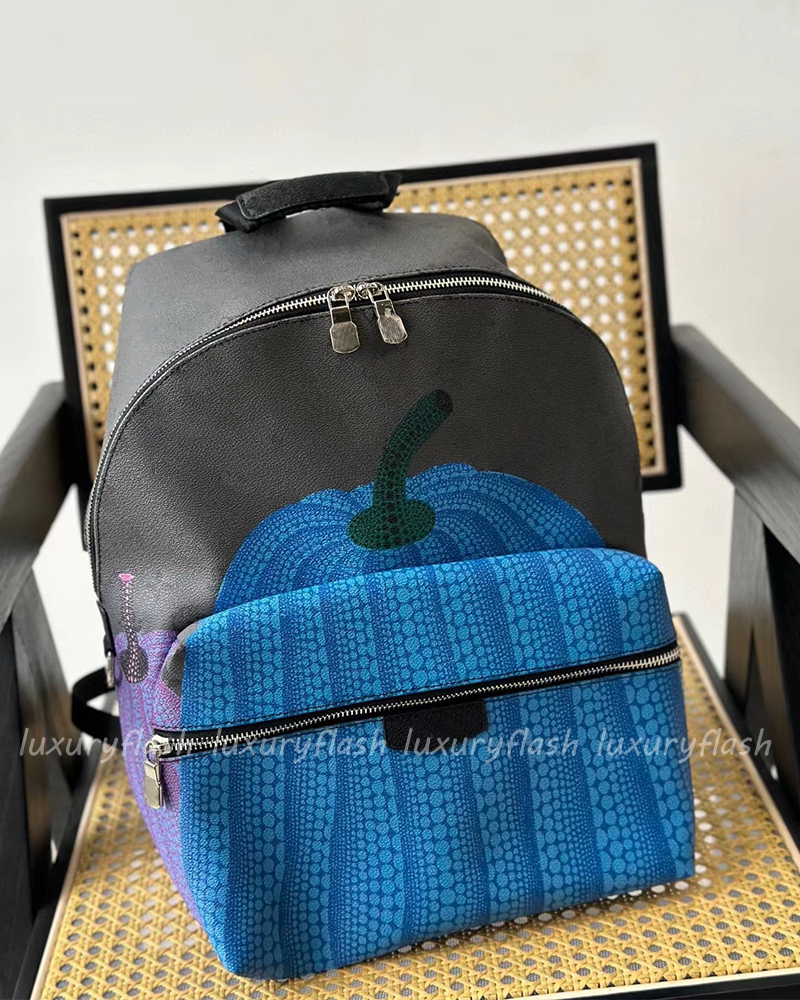 Colored Pumpkin Designer Backpack 2023 New Fashion Luxury Mens and Womens Shoulder Bags Shoulder Durable Book Bags Blue Tie-dye, White with blue
Colored Pumpkin Designer Backpack 2023 New Fashion Luxury Mens and Womens Shoulder Bags Shoulder Durable Book Bags Blue Tie-dye, White with blue