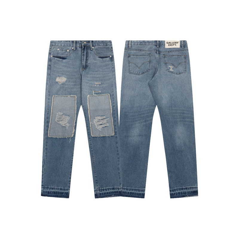 Fashion Designer Clothing Galleryes Depts Distressed Ripped Jeans Mens Rock Motocycle Denim Pant Worn Jeans Men's Ins Loose Casual Straight Pants Hip hop Trousers, Blue
Fashion Designer Clothing Galleryes Depts Distressed Ripped Jeans Mens Rock Motocycle Denim Pant Worn Jeans Men's Ins Loose Casual Straight Pants Hip hop Trousers, Blue
