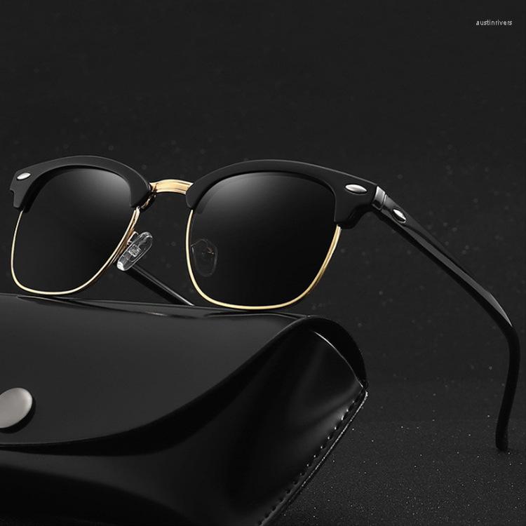 Sunglasses Fashion Men Women Brand Designer Metal Classic Retro Male Eyewear Mirror Outdoor Sun Glasses UV400
Sunglasses Fashion Men Women Brand Designer Metal Classic Retro Male Eyewear Mirror Outdoor Sun Glasses UV400