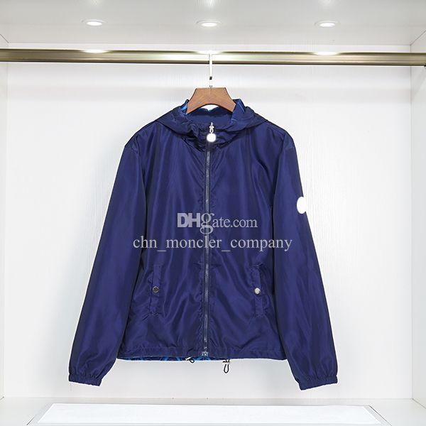 Cretes France Luxury Brand men jacket Double Sides wear designer jackets spring summer coat size M--XXL jKP, Green
Cretes France Luxury Brand men jacket Double Sides wear designer jackets spring summer coat size M--XXL jKP, Green
