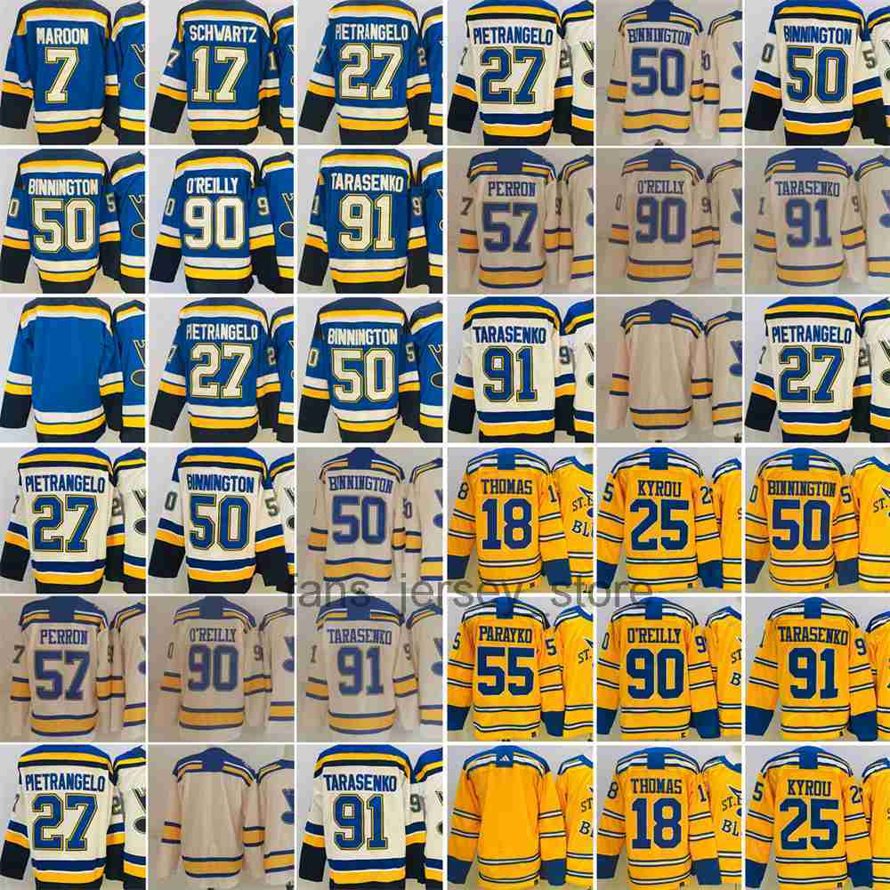 St. Louis''Blues''New Reverse Retro Ice Hockey Jerseys Schwartz Maroon Thomas Kyro Pietrangelo Binnington Colton Parayko David Perron Ryan O'Reilly Vladimir Tarasenko, Same as picture (with team name)
St. Louis''Blues''New Reverse Retro Ice Hockey Jerseys Schwartz Maroon Thomas Kyro Pietrangelo Binnington Colton Parayko David Perron Ryan O'Reilly Vladimir Tarasenko, Same as picture (with team name)