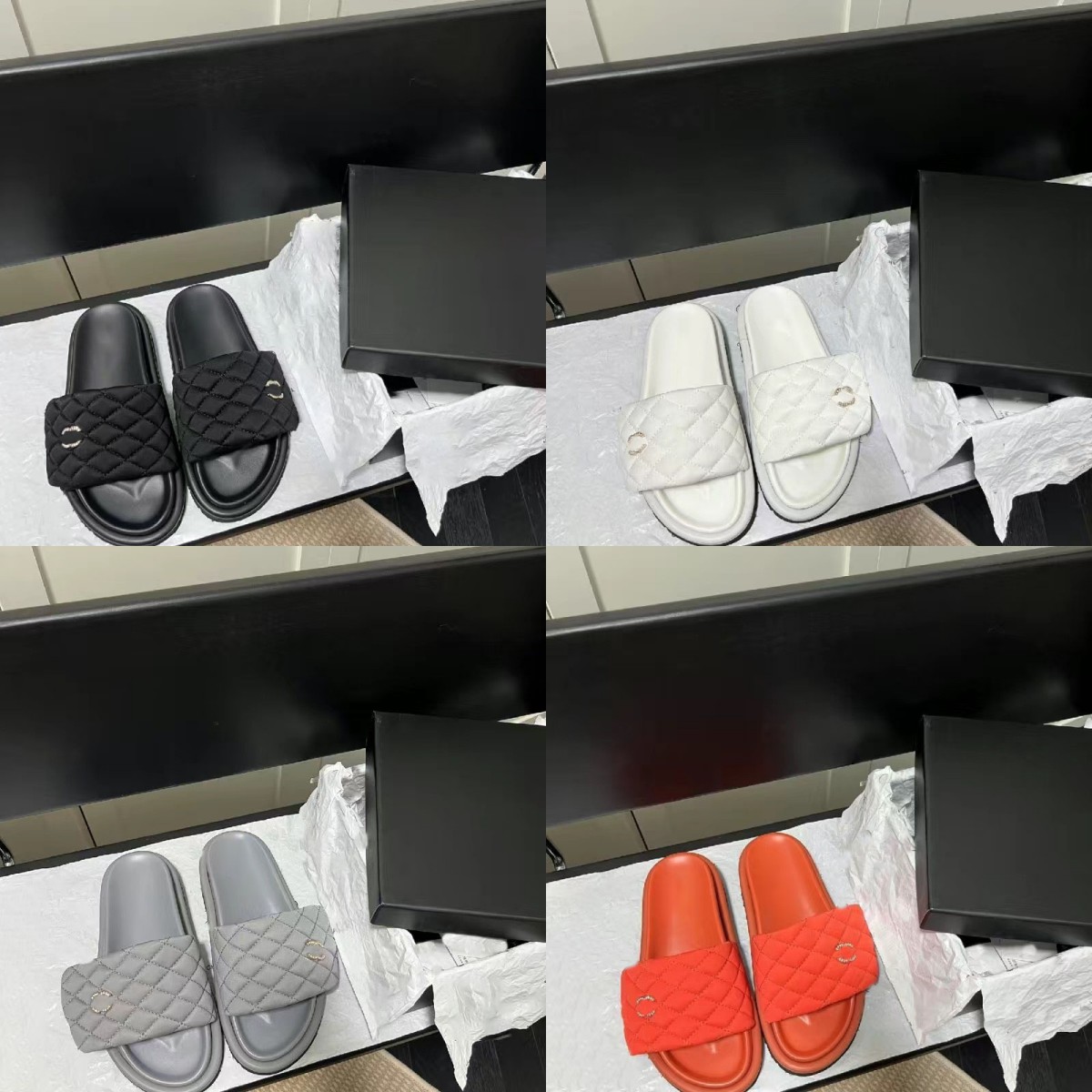2023 Womens Fashion Slippers sandals Embroidered high quality Canvas Designer Slides slip on Slipper girls Slipper covered platform sandals size 35-42, 6 high quality
2023 Womens Fashion Slippers sandals Embroidered high quality Canvas Designer Slides slip on Slipper girls Slipper covered platform sandals size 35-42, 6 high quality