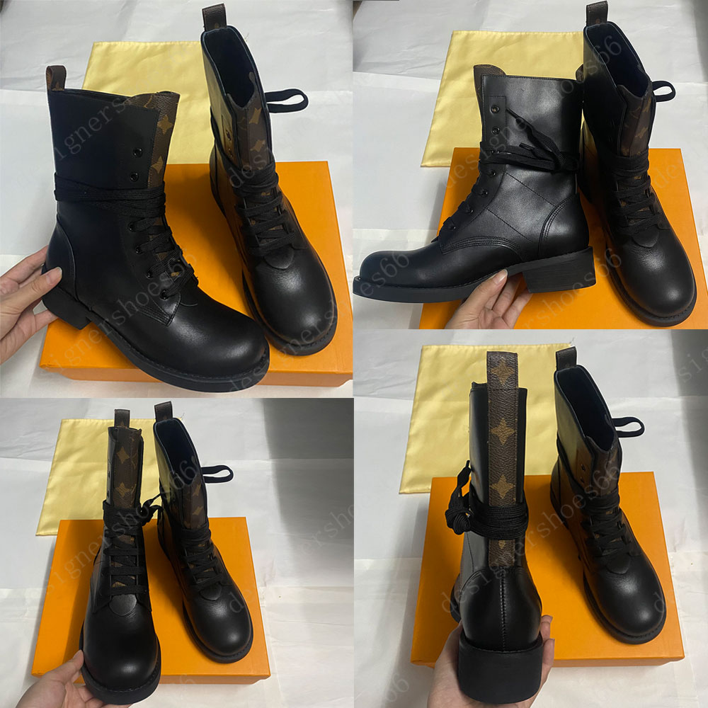 METROPOLIS FLAT RANGERS Boot black calf leather andcanvas are brand interpretation of the on-trend combat boots This model is distinguished by refined details boots