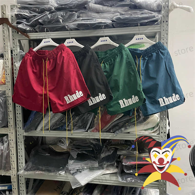 Men's Shorts Embroidery Beach Shorts Men Women Streetwear Wine Red Green Black Blue Breeches Inside Mesh T230419, 15
Men's Shorts Embroidery Beach Shorts Men Women Streetwear Wine Red Green Black Blue Breeches Inside Mesh T230419, 15