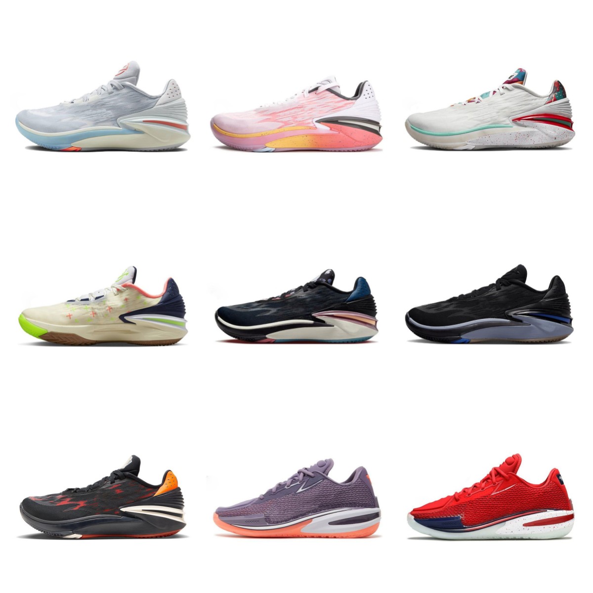 G.T. Cut Mens Basketball Shoes GT White Black Laser Blue Violet Bright Crimson Green Grinch Think Pink Ghost University Yellow Designer Sneakers, 19
G.T. Cut Mens Basketball Shoes GT White Black Laser Blue Violet Bright Crimson Green Grinch Think Pink Ghost University Yellow Designer Sneakers, 19