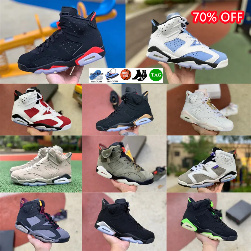 6 6s Basketball Shoes Men Women University Blue Red Oreo Midnight Navy Georgetown Black Cat Iron Grey Outdoor Sports Trainers Sneakers Jumpman 6S With No Box
6 6s Basketball Shoes Men Women University Blue Red Oreo Midnight Navy Georgetown Black Cat Iron Grey Outdoor Sports Trainers Sneakers Jumpman 6S With No Box
