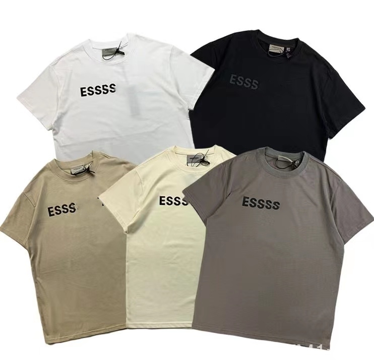3D Letter T Shirt ESS Fashion Designer Men's and Women's Couple Shirt 100% Cotton Hot Melt Printing EU Size Street Wear Wholesale Price 20% Off for 2 Pieces, No.4 ( 2 pieces 10% off ) 
3D Letter T Shirt ESS Fashion Designer Men's and Women's Couple Shirt 100% Cotton Hot Melt Printing EU Size Street Wear Wholesale Price 20% Off for 2 Pieces, No.4 ( 2 pieces 10% off )