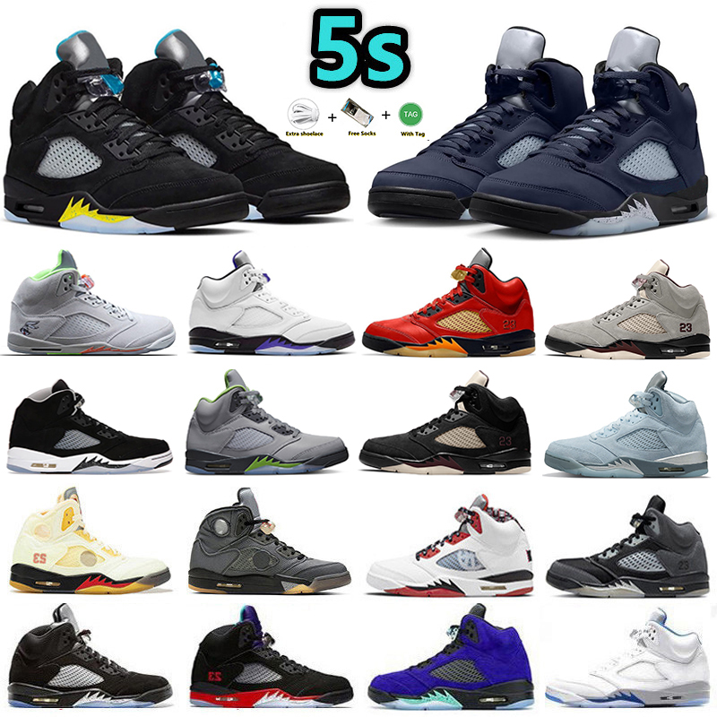 Jumpman 5 5s Mens Basketball Shoes Georgetown Light Orewood Brown Craft Concord Off Noir Unc University Blue Bluebird Aqua Fire Red Sail Men Trainers Sports Sneakers, Color#5
Jumpman 5 5s Mens Basketball Shoes Georgetown Light Orewood Brown Craft Concord Off Noir Unc University Blue Bluebird Aqua Fire Red Sail Men Trainers Sports Sneakers, Color#5