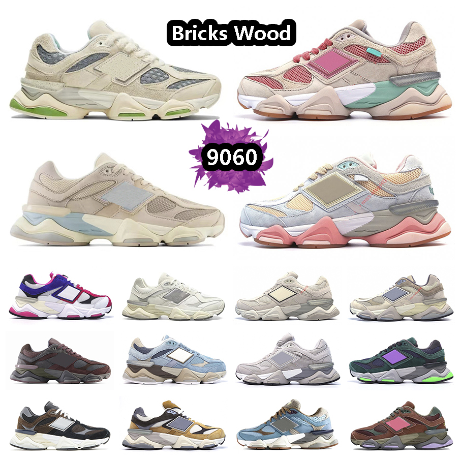 9060 Joe Freshgoods Mens Womens Running Shoes Suede 1906R Designer Penny Cookie Pink Black White Bricks Wood Baby Shower Blue Truffle N9060 Outdoor Trail Sneakers, Item#26
9060 Joe Freshgoods Mens Womens Running Shoes Suede 1906R Designer Penny Cookie Pink Black White Bricks Wood Baby Shower Blue Truffle N9060 Outdoor Trail Sneakers, Item#26