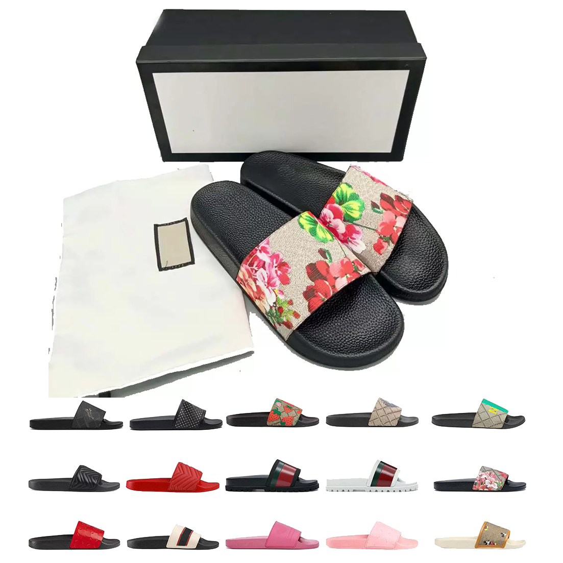 New style guccie for Woman shoes Slippers Mens Beach Luxury designers women sandals Summer Fashion Flip Flops Leather lady Slipper Metal shoes sneakers Slides Large, 10
New style guccie for Woman shoes Slippers Mens Beach Luxury designers women sandals Summer Fashion Flip Flops Leather lady Slipper Metal shoes sneakers Slides Large, 10