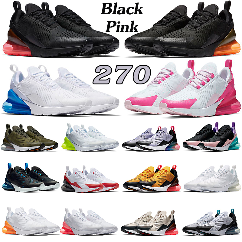 270s Men Woman Running Shoes 270 White Blue Pink White Tiger Color Matching Black White Green Light Bone Red Mens Trainers Womens Sports Sneakers, 14
270s Men Woman Running Shoes 270 White Blue Pink White Tiger Color Matching Black White Green Light Bone Red Mens Trainers Womens Sports Sneakers, 14
