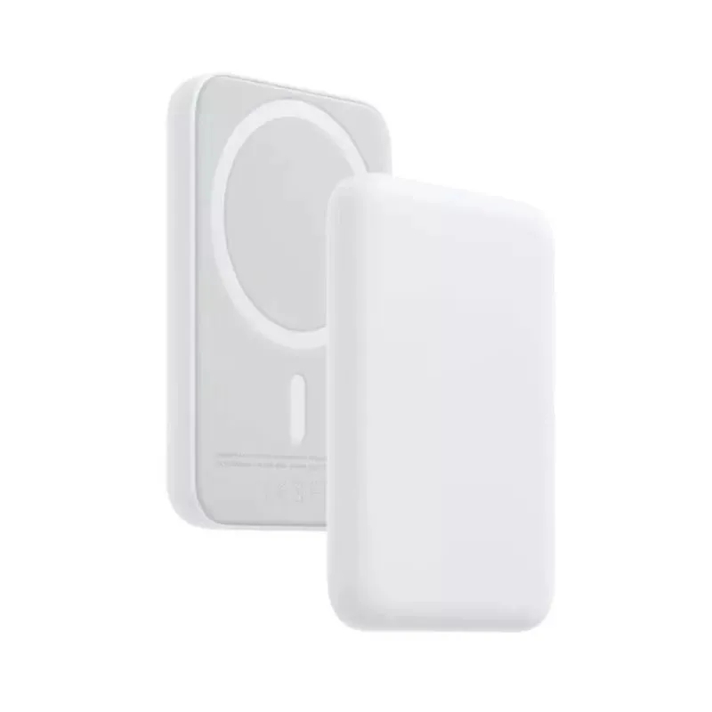 New 5000mAh Wireless Charge Magnetic Battery Pack Mini Power Bank Wireless Charger Magsafe Powerbank Powerbank Fast Charging Mini mobile phone Factory wholesale
New 5000mAh Wireless Charge Magnetic Battery Pack Mini Power Bank Wireless Charger Magsafe Powerbank Powerbank Fast Charging Mini mobile phone Factory wholesale