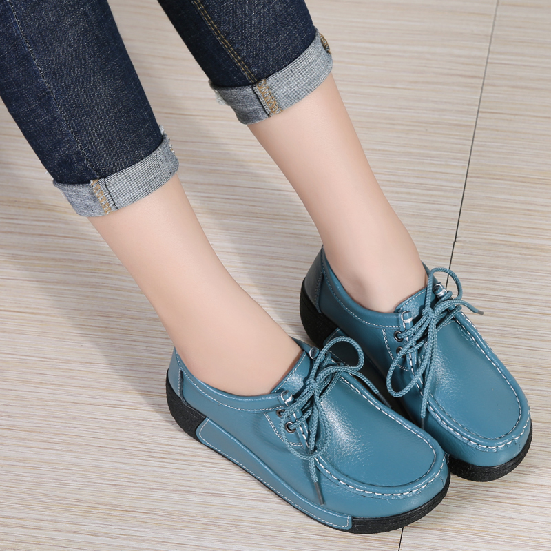 Sandals Woman Breathable Leather Laceup Sneaker Fashion Black Soft Casual Shoes Female Women Flats Comfortable Loafers 230419
Sandals Woman Breathable Leather Laceup Sneaker Fashion Black Soft Casual Shoes Female Women Flats Comfortable Loafers 230419
