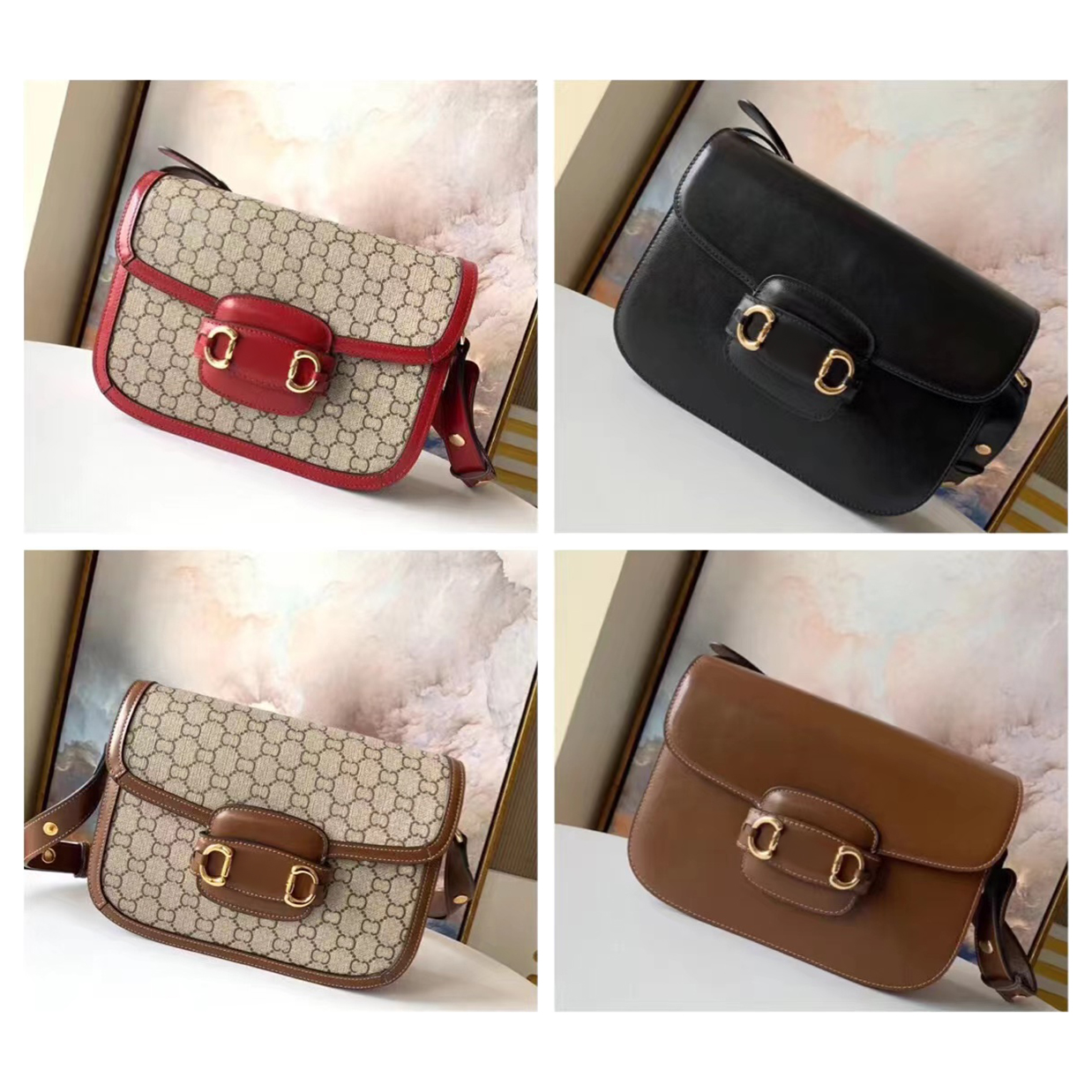 602204 Women saddle Horsebit 1955 G designer bag Horseshoe Cleo canvas the tote bag Luxury fashion handbag mens Shoulder Bags Genuine Leather Crossbody clutch bags, White
602204 Women saddle Horsebit 1955 G designer bag Horseshoe Cleo canvas the tote bag Luxury fashion handbag mens Shoulder Bags Genuine Leather Crossbody clutch bags, White