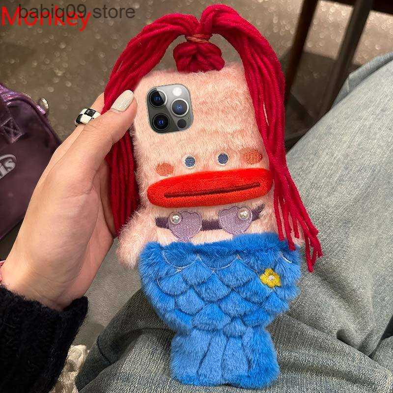 Cell Phone Cases 3D Cute Plush Mermaid Girls Gift Phone Case For iPhone 14 13 Pro Max 12 11 X XS XR 6 7 8 Plus Winter Fluffy Hair Soft Back Cover T230419, White
Cell Phone Cases 3D Cute Plush Mermaid Girls Gift Phone Case For iPhone 14 13 Pro Max 12 11 X XS XR 6 7 8 Plus Winter Fluffy Hair Soft Back Cover T230419, White