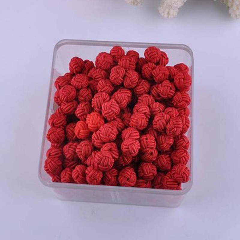 Cuff Links 10 pairs/ 49 Colors Multicolor Elastic Fabric Silk Knot Shirt Cufflinks DIY Braided Handmade Elastic Double Rope Ball Cuff Links 230419