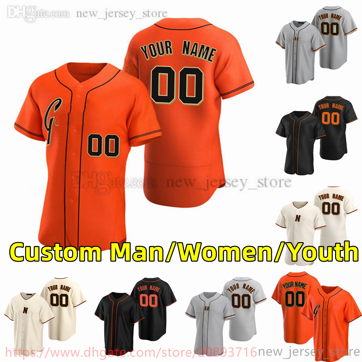Custom S- Movie College Baseball Wears Jersey Stitched 5 MikeYastrzemski 23 KrisBryant 24 WillieMays 25 BarryBonds 28 BusterPosey Hong Away Jerseys, Men only s-6xl
Custom S- Movie College Baseball Wears Jersey Stitched 5 MikeYastrzemski 23 KrisBryant 24 WillieMays 25 BarryBonds 28 BusterPosey Hong Away Jerseys, Men only s-6xl