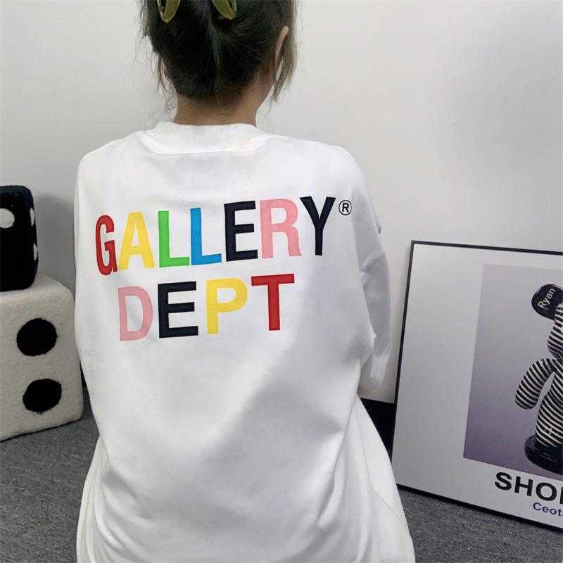 Fashion Designer Clothing Tees Rock Tshirt Galleryes Depts. Colorful Letter Printing MaleFemale Couples Trendy Summer Loose Fitting Hip hop TShirts Top Sportswear, White color
Fashion Designer Clothing Tees Rock Tshirt Galleryes Depts. Colorful Letter Printing MaleFemale Couples Trendy Summer Loose Fitting Hip hop TShirts Top Sportswear, White color