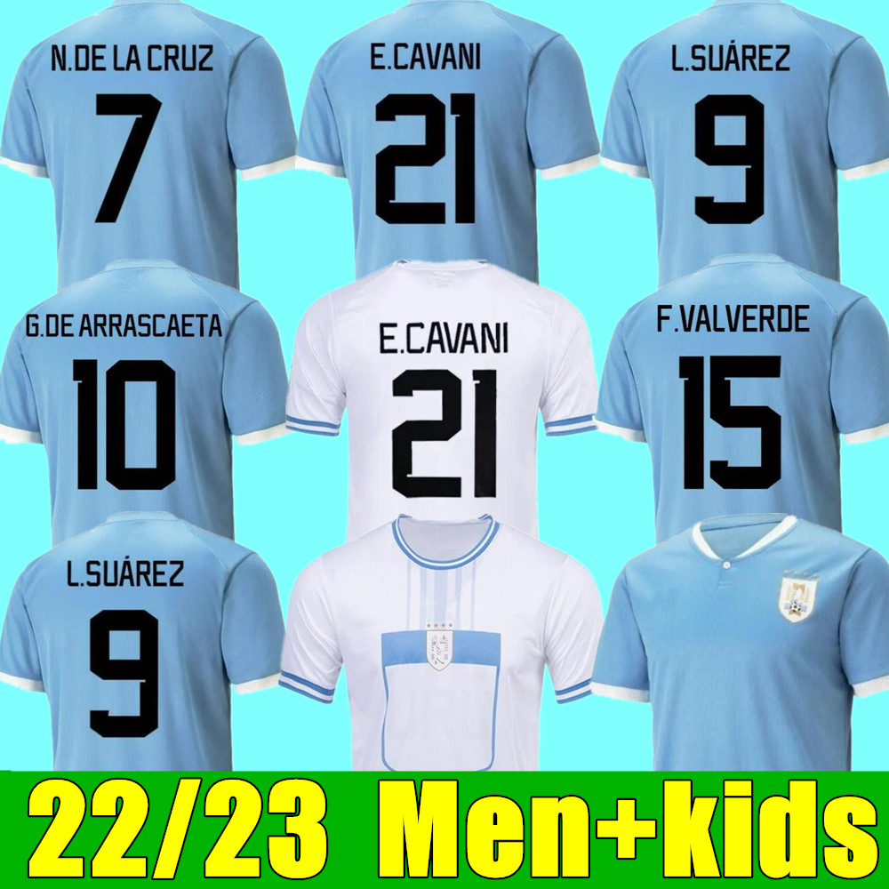 2023 Uruguay G. DE EARRASCAETA Mens Soccer Jerseys D.GODIN J. M. GIMENEZ F. Valverde E. CAVANI Home away Short Sleeves Football Shirt Men Kids set mykit fans player version
2023 Uruguay G. DE EARRASCAETA Mens Soccer Jerseys D.GODIN J. M. GIMENEZ F. Valverde E. CAVANI Home away Short Sleeves Football Shirt Men Kids set mykit fans player version