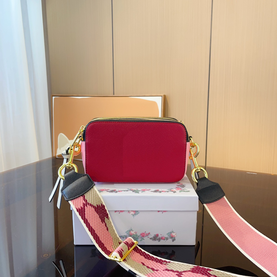 crossbody bag Marc luxurys handbags designers designer bag handbag Shoulder bag Women bags Fashion all-match classic multicolor purses, Mbv01 18x7x12cm
crossbody bag Marc luxurys handbags designers designer bag handbag Shoulder bag Women bags Fashion all-match classic multicolor purses, Mbv01 18x7x12cm