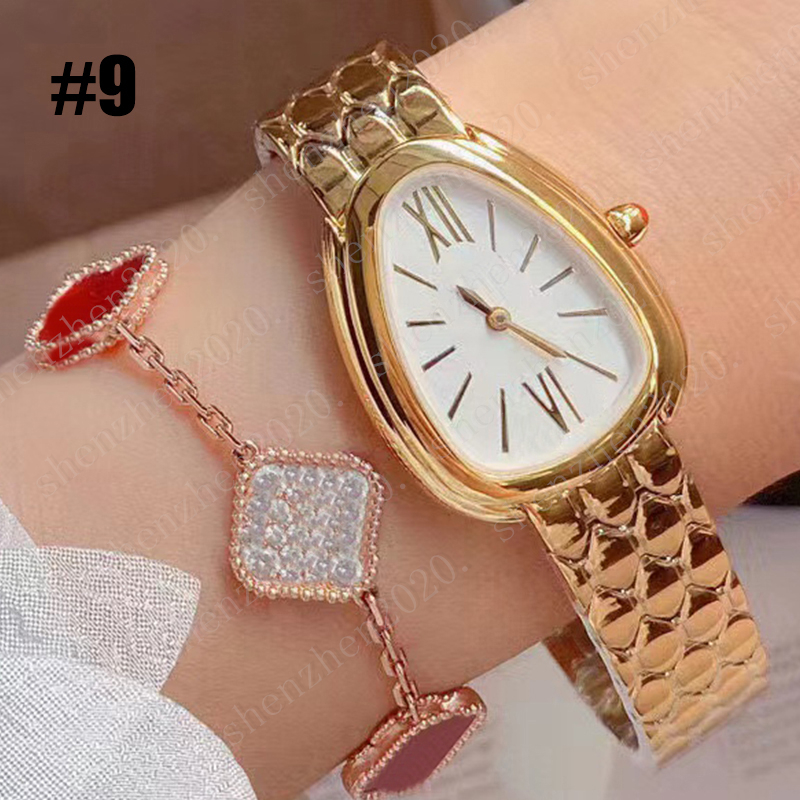 Premium Fashion Luxury Stainless Steel Strap Watches Women's Quartz Watch