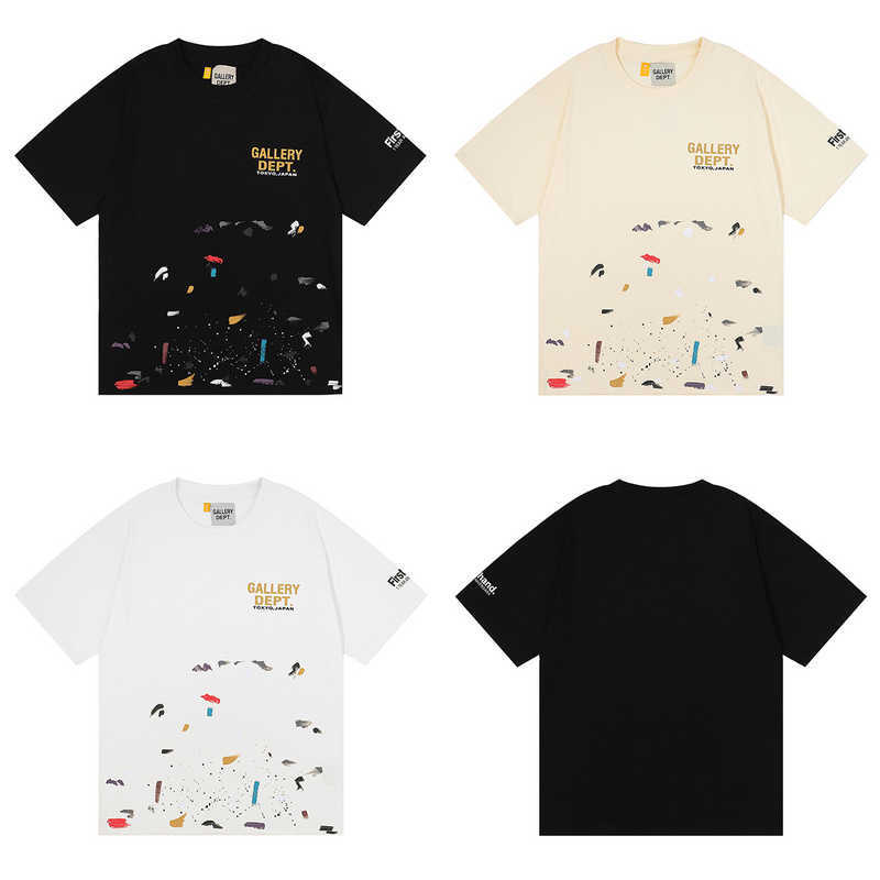 Fashion Designer Clothing Tees Rock Tshirt Galleryes Depts Tokyo Japan Limited Colorful Speckler Men's Women's Loose Short Sleeve T-shirt Summer Hip hop TShirts Tops, Black
Fashion Designer Clothing Tees Rock Tshirt Galleryes Depts Tokyo Japan Limited Colorful Speckler Men's Women's Loose Short Sleeve T-shirt Summer Hip hop TShirts Tops, Black