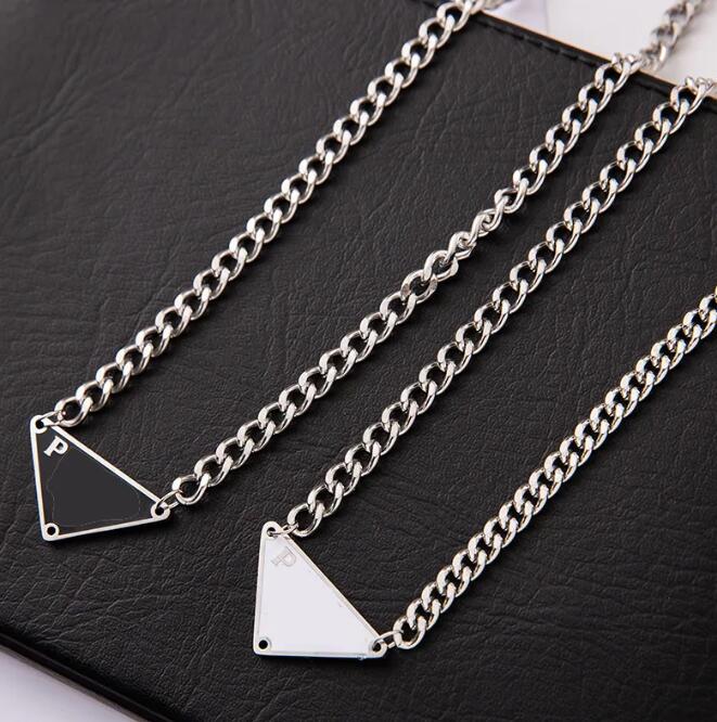 Fashion Designer Pendant Necklace Jewelry Titanium Steel Necklaces Chain Men Women Unisex Gift