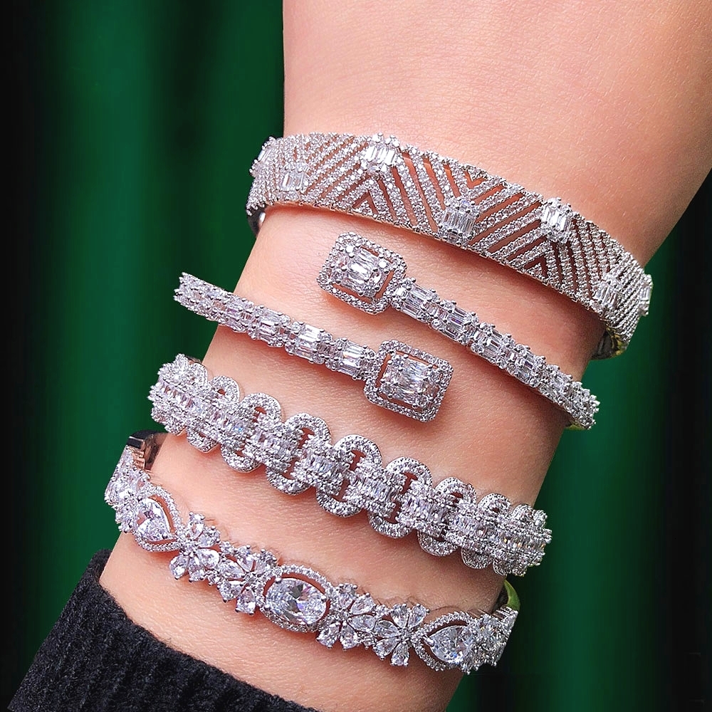 Bangle GODKI Luxury Trendy Saudi Arabia Bangle Ring Jewelry Sets For Women Wedding Party Indian Dubai brincos para as mulheres 230419
Bangle GODKI Luxury Trendy Saudi Arabia Bangle Ring Jewelry Sets For Women Wedding Party Indian Dubai brincos para as mulheres 230419