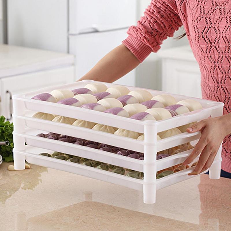 Portable Food Dish: Leakproof Storage Bottles and Washable Tray Set