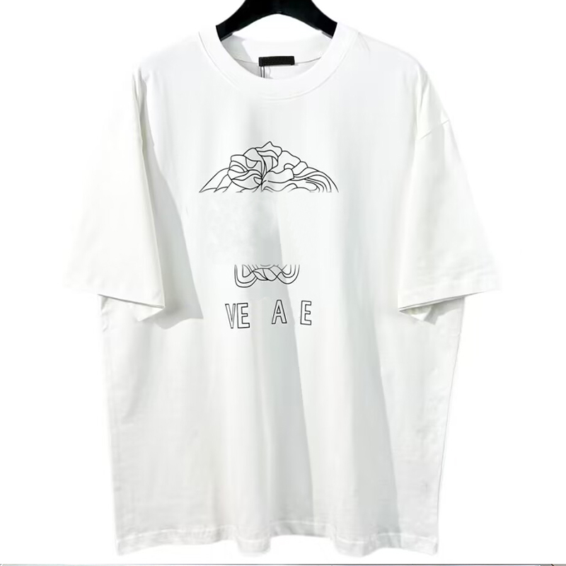Fashion Brand Men's Designer t shirt Printed Womens Mens T-Shirt Black white High Quality Cotton Casual T-shirt Short Sleeve Luxury Hip Hop Street Dress T-sh
Fashion Brand Men's Designer t shirt Printed Womens Mens T-Shirt Black white High Quality Cotton Casual T-shirt Short Sleeve Luxury Hip Hop Street Dress T-sh